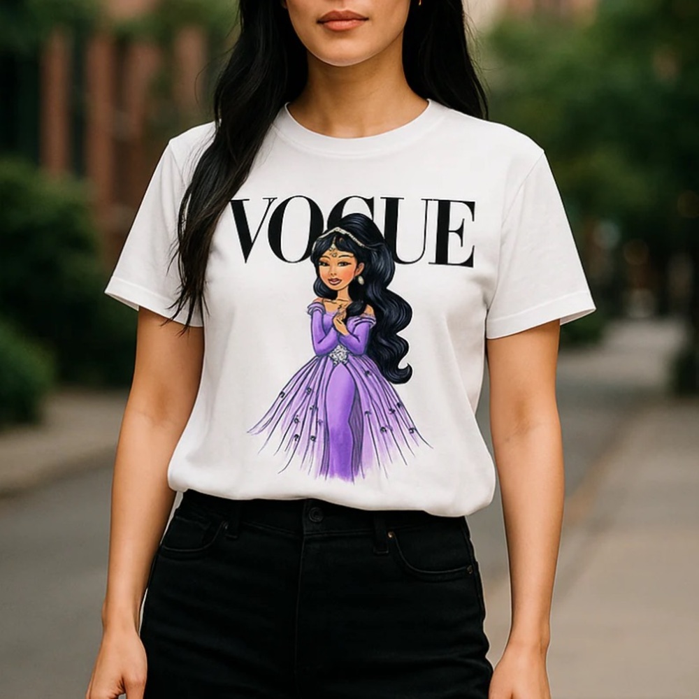 Princesa‎ Jasmine Disney Princess Woman T-shirt